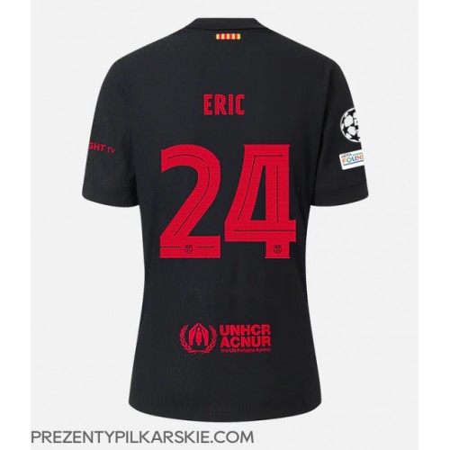 Stroje piłkarskie Barcelona Eric Garcia #24 Koszulka Wyjazdowej 2024-25 Krótki Rękaw